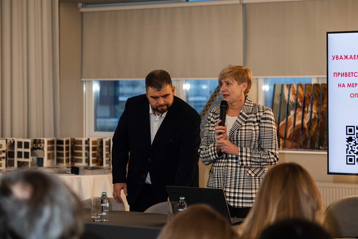 OPUS-Fit мероприятие для дизайнеров в Екатеринбурге