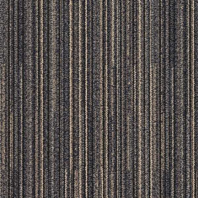 Ковровая плитка Tecsom | 3710 Linear Spirit Multicolore ligne 028 0,5х0,5 м 
