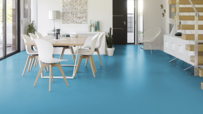 Lino Art Star, 0020 Aqua Turquoise