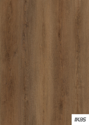 ПВХ плитка KBS floor (КБС флоор) Wood collection Keefers Oak VL 88129-005 2,5мм / 0,55 мм / 187х1219 мм, упак.3,647м2 Коричневый