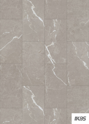 ПВХ плитка KBS floor (КБС флоор) Marble Marble 002 VL89734-002 2,5мм / 0,55 мм /  600х600 мм, упак.4,32 м2 Бежевый