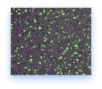 DESOMA Rubber FITNESS PREMIUM epdm 20 green, 06 mm (1,2x18 м)