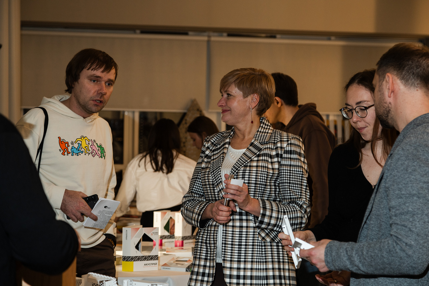 OPUS-Fit мероприятие для дизайнеров в Екатеринбурге