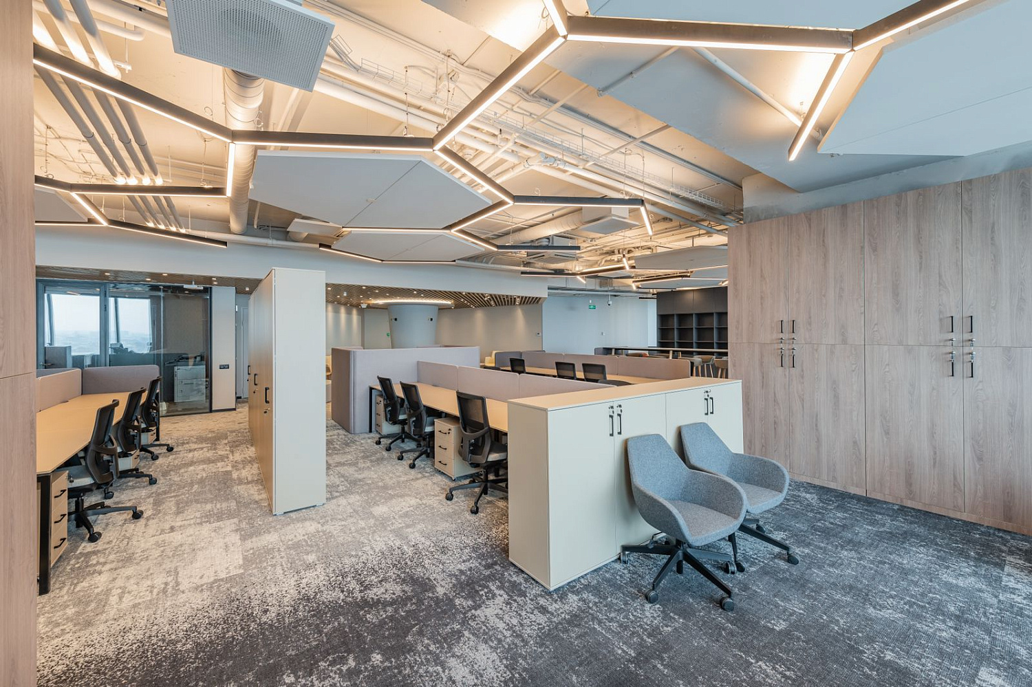 Офис в Башне Федерация