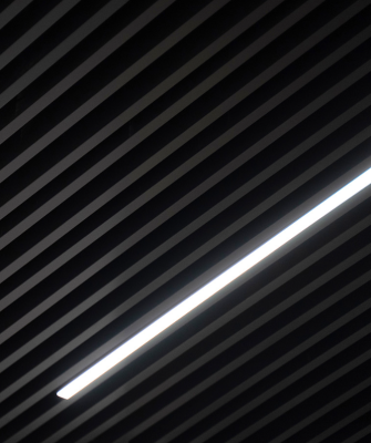 Кубообразная рейка GL Ш30/В100 RAL 7024 Zn 0,45 L=3.2 м