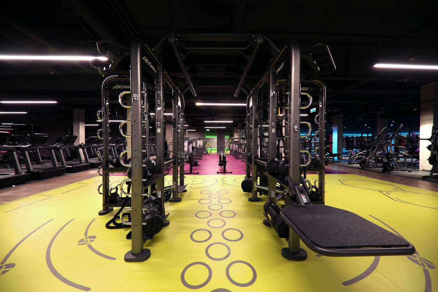 Фитнес клуб Fitnation