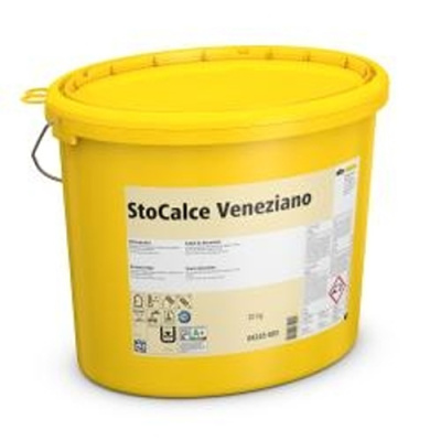 Покрытие StoCalce Veneziano, натур.белый, арт. 04245-003, декоративное, известь, 20 кг/уп.