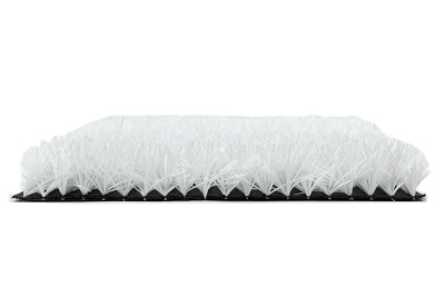 Искусственная трава Desoma Grass Stem Pro 40/15 W, белая, 40 мм, ширина 2 м BELLINTURF