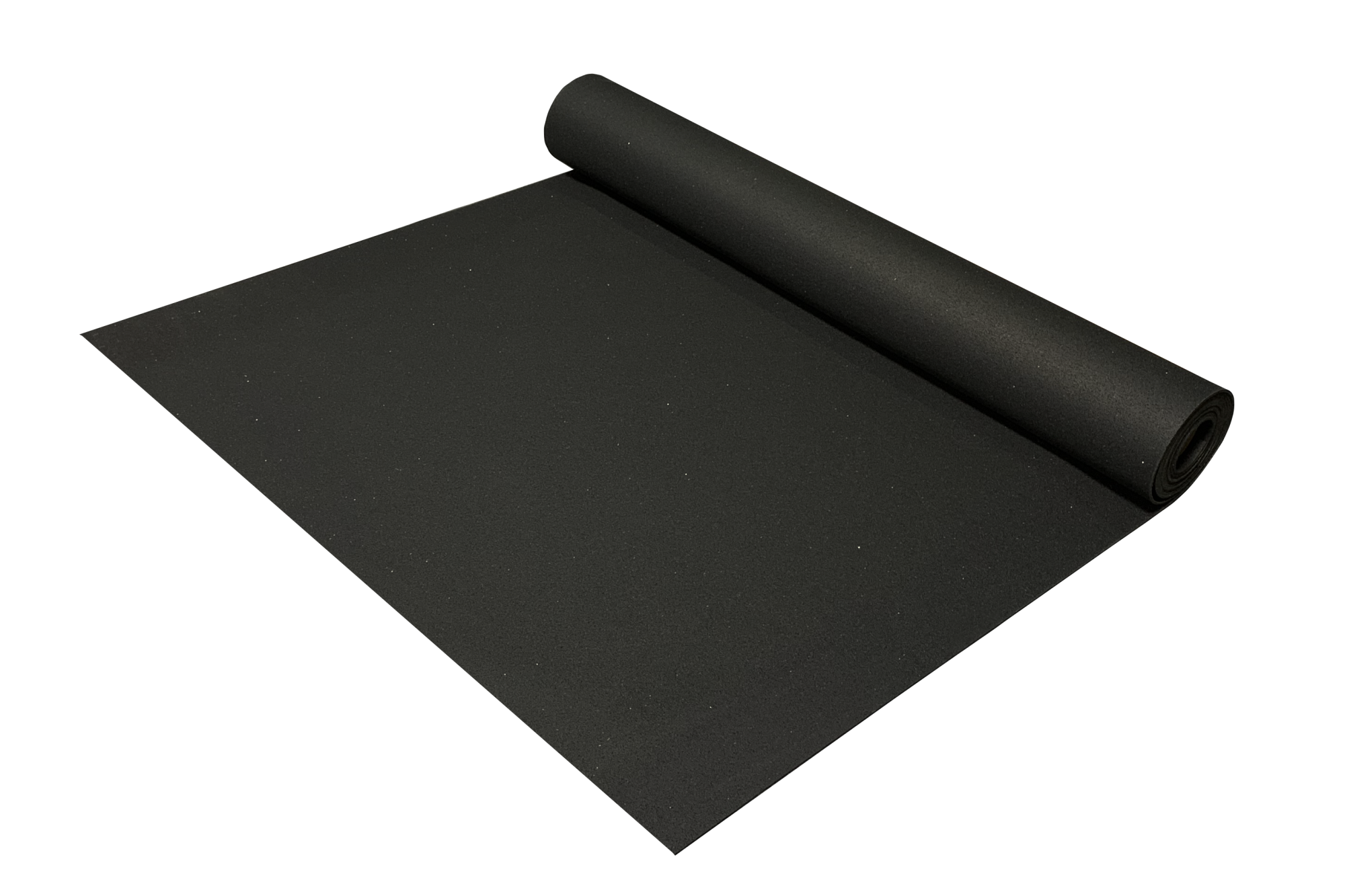 Спортивное резиновое покрытие DESOMA Black 1100