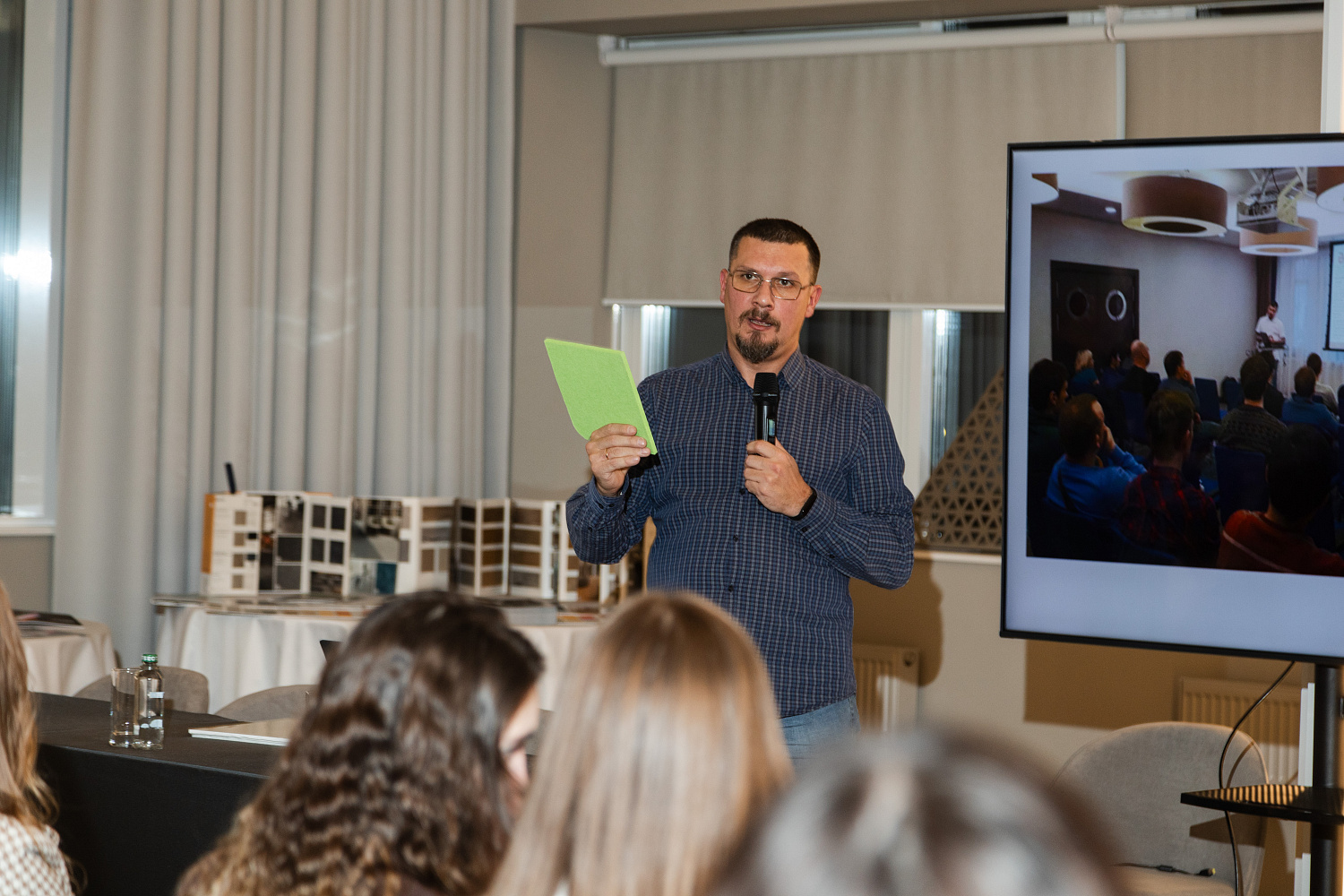 OPUS-Fit мероприятие для дизайнеров в Екатеринбурге