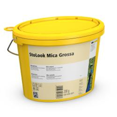 Слюда StoLook Mica Grossa, арт. 00164-001, интерьер, 0,2 кг/уп.