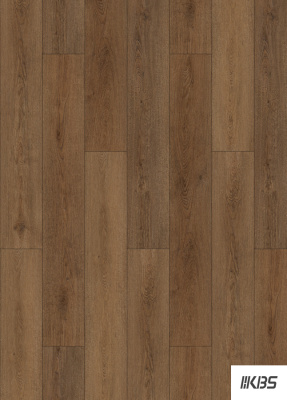 ПВХ плитка KBS floor (КБС флоор) Wood collection Keefers Oak VL 88129-005 2,5мм / 0,55 мм / 187х1219 мм, упак.3,647м2 Коричневый