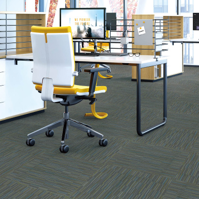 Flock Stripes Onyx 231018 0.5x0.5 m