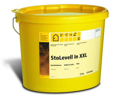 Шпатлевка StoLevell In XXL (ведро), арт. 00749-019, интерьер, акрил, matt, 25 кг/уп.