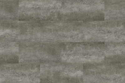 ПВХ плитка KBS floor (КБС флоор)  Cool Cement VL 89706-015 4,0 мм / 0,55 мм / 600х600 мм, упак.2,88м2 Серый