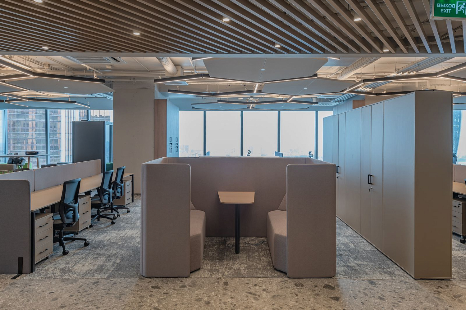 Офис в Башне Федерация