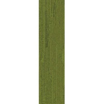Ковровая плитка Interface (Интерфейс) Urban Retreat Planks UR 501 327504 Grass 0,25 x 1.00 м, item 7267005