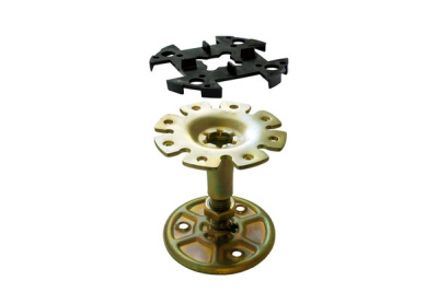 Накладка для стойки фальшпола, Тип D090-4 (Melbo или Gesutra)