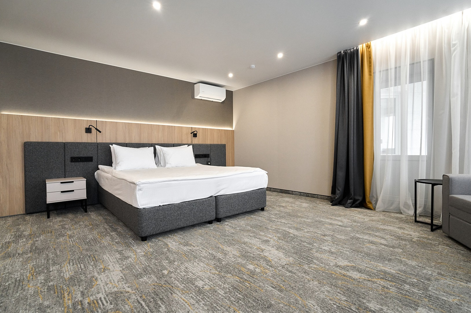 Отель «УРАЛ», г. Пермь