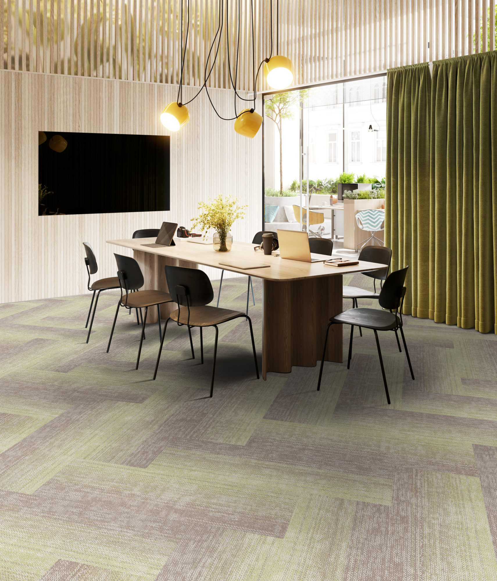 Ковровая плитка Innovflor Mirage 10L 0.33*1 м 