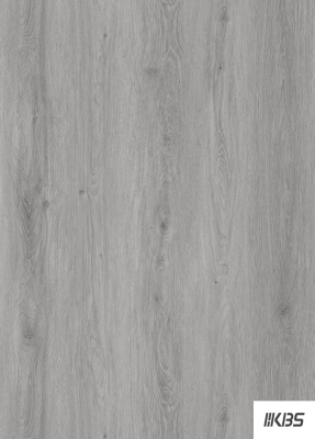 ПВХ плитка KBS floor (КБС флоор) Wood collection Vasa Oak VL 88076-003 2,5мм / 0,55 мм / 187х1219 мм, упак.3,647м2 Серый