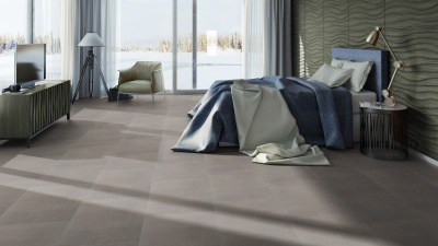 ПВХ плитка Tarkett Lounge Lounge DIGI Ran DJ 457,2х457,2 mm  Серый