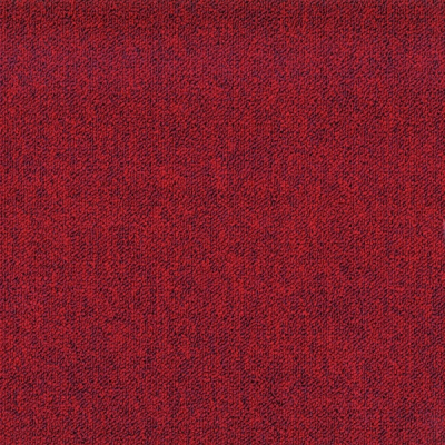 Ковровая плитка BLOQ (БЛОК) Workplace Tradition 305 Red 0.5x0.5 m
