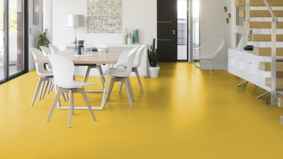 Lino Art Star, 0001 Lemon Yellow