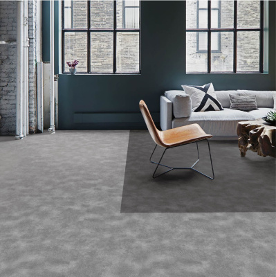 Flock Dark Concrete 290001 0.5x0.5 m