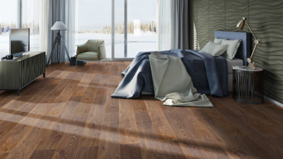 Ламинат Estetica Дуб Натур Коричневый 1292Х194Х9 Tarkett   33