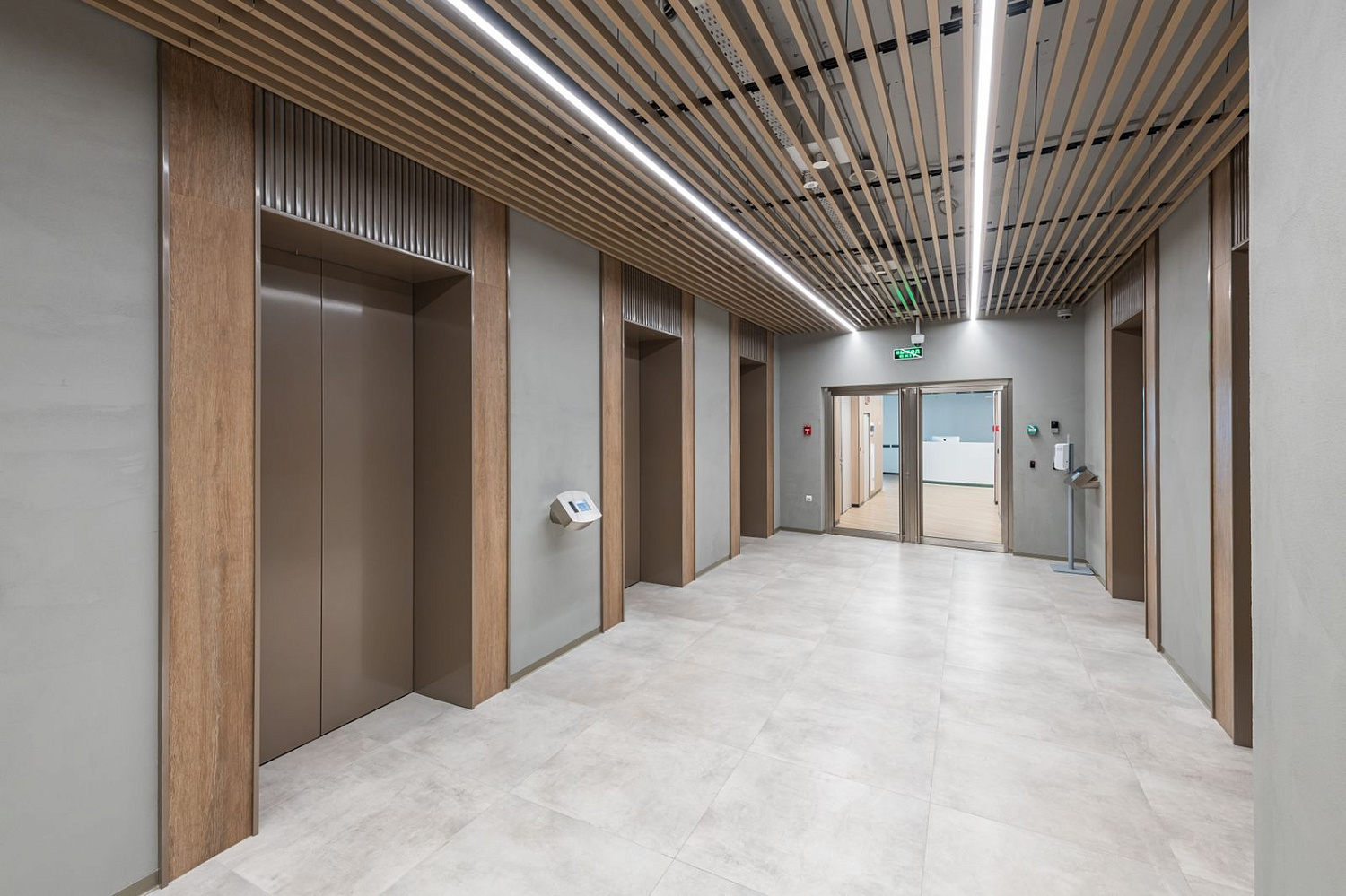 Офис в Башне Федерация