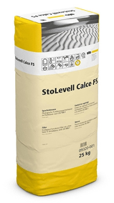 Шпатлевка StoLevell Calce FS (мешок), арт. 09320-001, интерьер, известь, matt, 25 кг/уп.