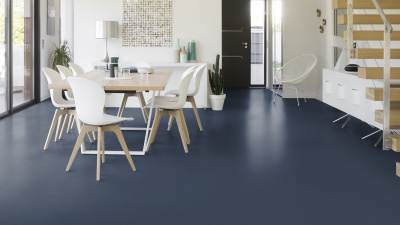 Lino Art Metallic 0078 Petrol Blue