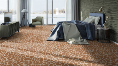 ПВХ плитка Tarkett Lounge Lounge DIGI Benny DJ 457,2х457,2 mm Коричневый