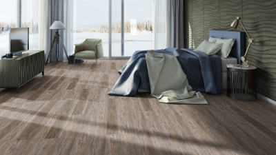 ПВХ плитка Tarkett BLUES Blues Arkansas 914,4x152,4 mm Коричневый, светлый