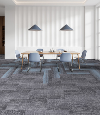 Ковровая плитка Innovflor Mirage 01L 0.33*1 м 100% ПОЛИАМИД Solution dyed Серый