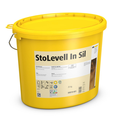 Шпатлевка StoLevell In Sil, арт. 00819-001, интерьер, силикат, matt, 25 кг/уп.