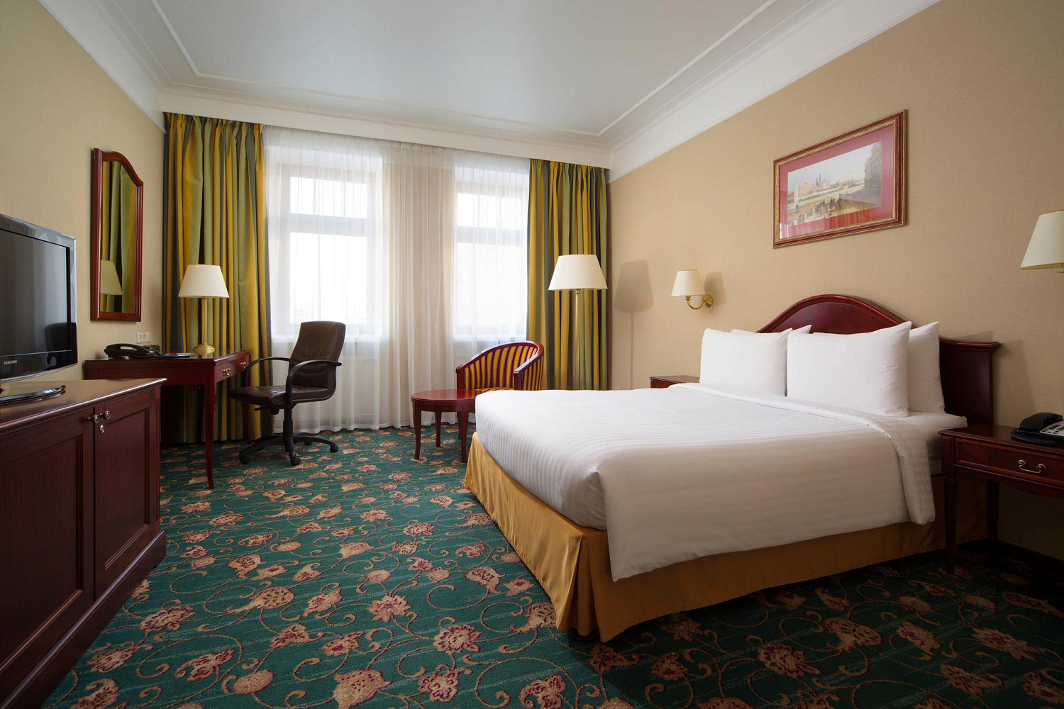 Отель Marriott, Тверская