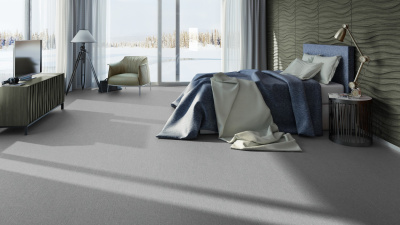 Коммерческий ПВХ в рулонах Tarkett Travertin PRO TRAVERTIN Pro Grey 02 - 2,0 м/2,0 мм   Серый