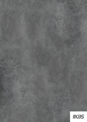 ПВХ плитка KBS floor (КБС флоор) Stone collection Dark Concrete VL89706-007 4,0 мм / 0,55 мм / 600х600 мм, упак.2,88м2 Серый, темный