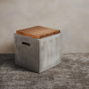 Ковровая плитка BLOQ (БЛОК) Solace (Milan) 830 Driftwood 0.5x0.5 m 
