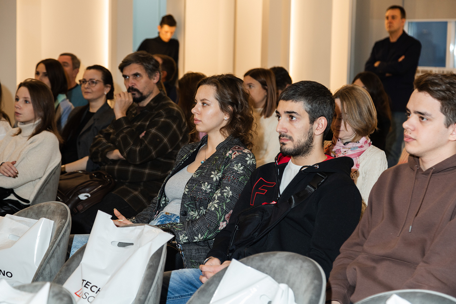 OPUS-Fit мероприятие для дизайнеров в Екатеринбурге