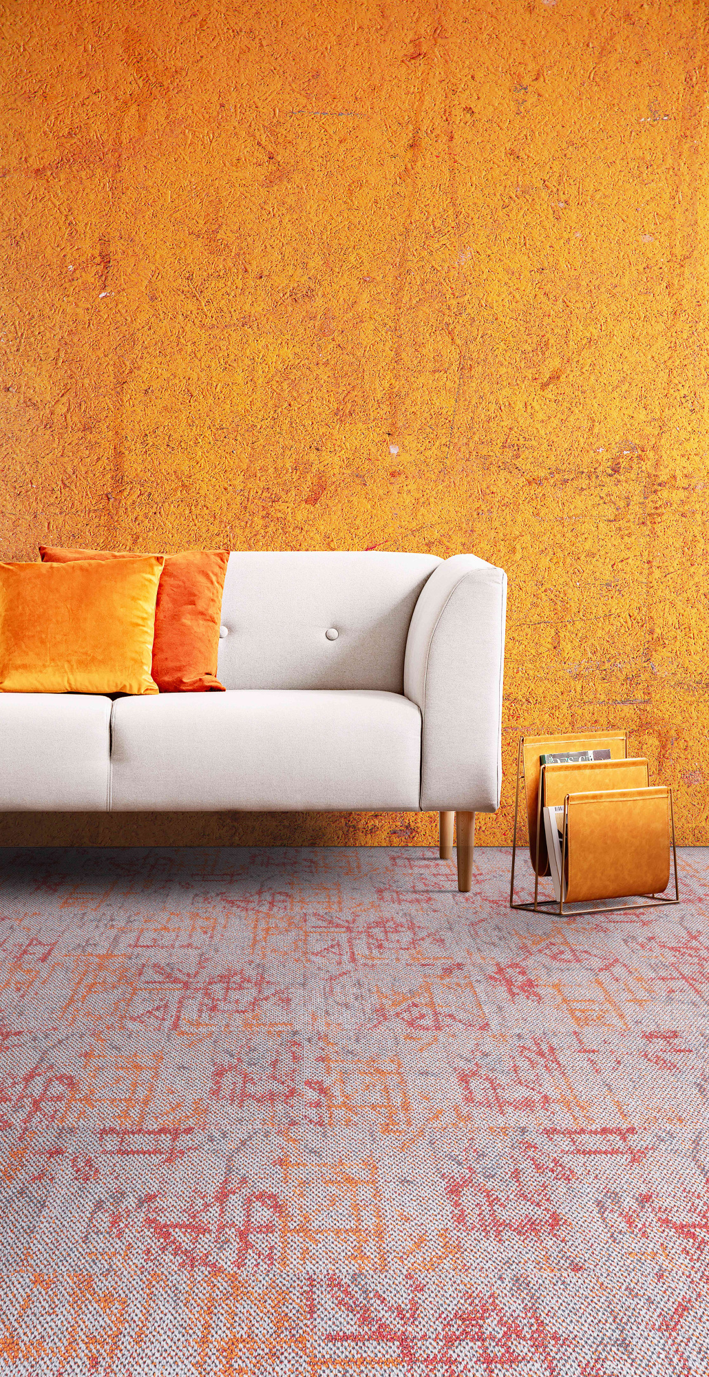 Ковровая плитка Innovflor Memories 10 0.25*1 м Серый