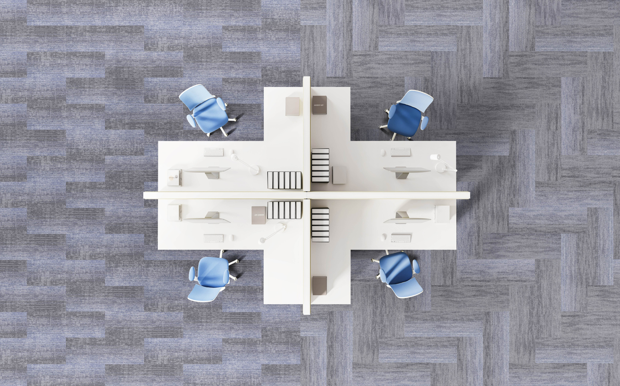 Ковровая плитка Innovflor Mirage 05 0.33*1 м 