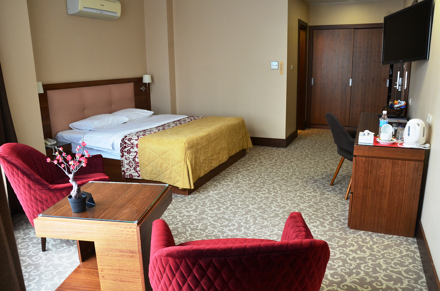 Отель Олимпик в Хабаровске