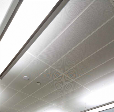 Прямоугольные металлические потолочные панели HOOK ON H-100/200 тип А
