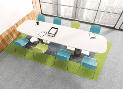 Ковровая плитка Innovflor Basis 17 0.5*0.5 м 100% ПОЛИАМИД Solution dyed Серый