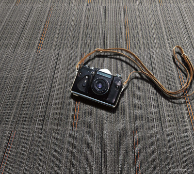 Ковровая плитка Innovflor Megathermal 03 0.5*0.5 м 100% ПОЛИАМИД Solution dyed Серый