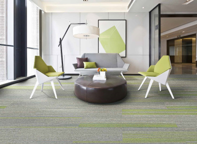 Ковровая плитка Innovflor Colorline 6B 0.25*1.00 м 100% ПОЛИАМИД Solution dyed Серый