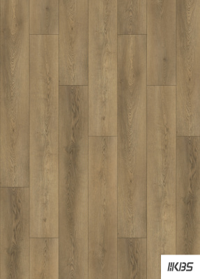 ПВХ плитка KBS floor (КБС флоор) Wood collection Hatton Oak VL 88068L-005 2,5мм / 0,55 мм / 187х1219 мм, упак.3,647м2 Коричневый